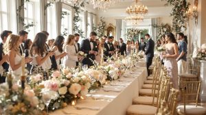 salle de mariage décoration