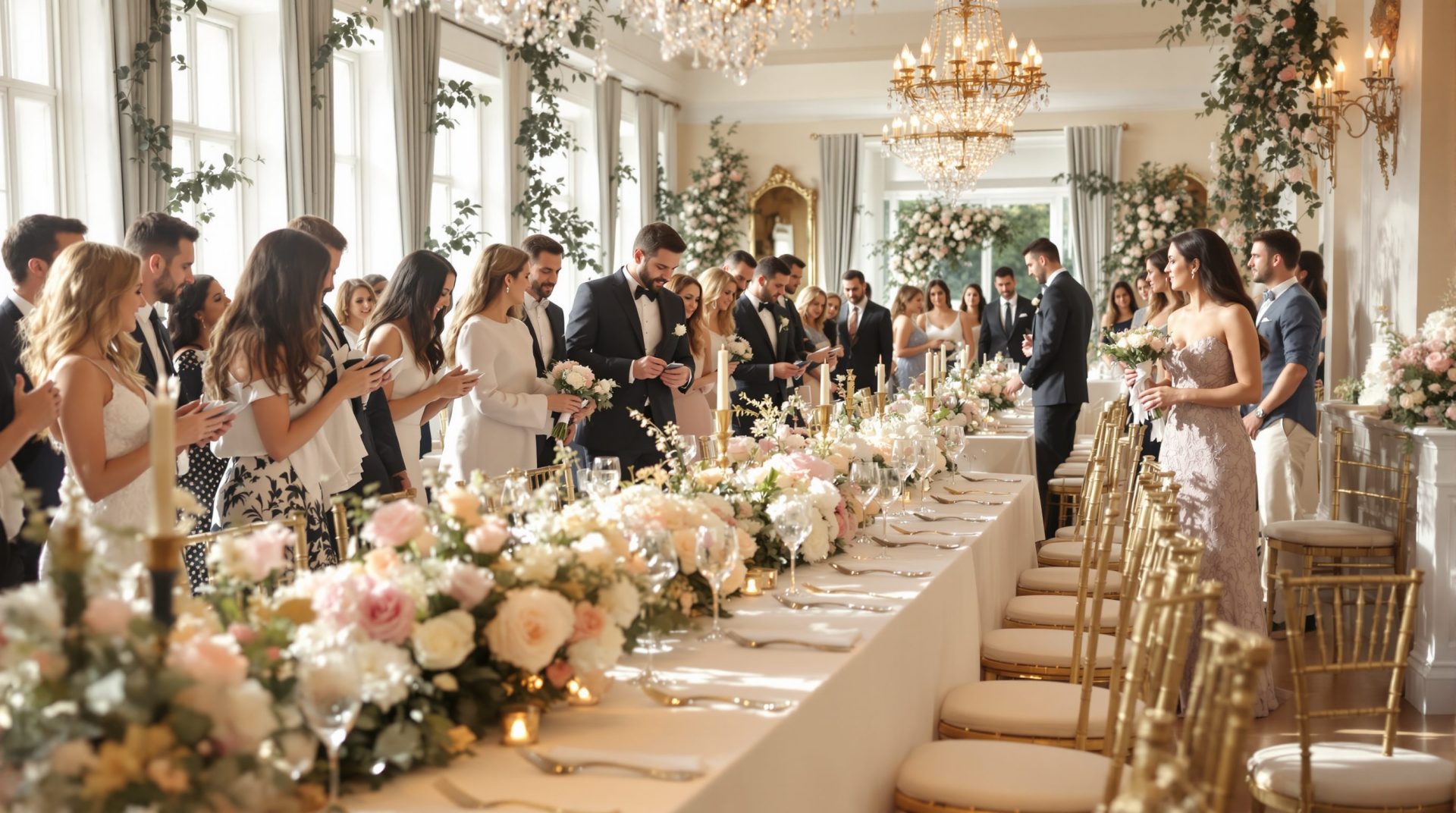 salle de mariage décoration
