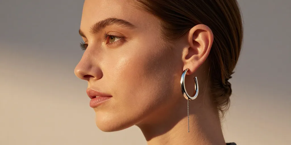 tendance boucle d oreille 2025