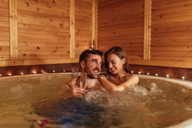 spa privatif avec jacuzzi à Valenciennes pour couple en quête de détente