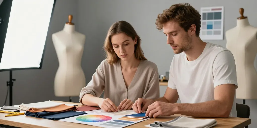 association couleurs vetements