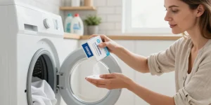 bicarbonate de soude lavage linge