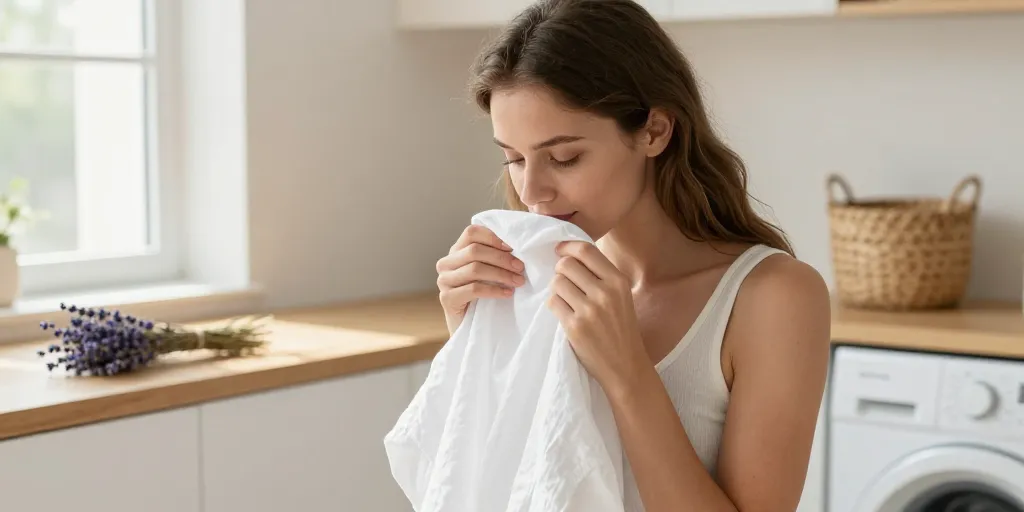comment avoir du linge qui sent bon