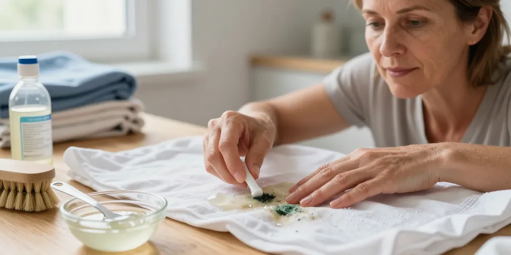 comment retirer des taches de moisissure sur du tissu