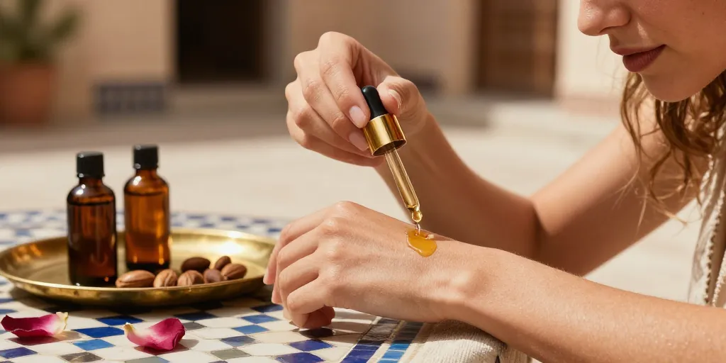 Huiles pour le corps : secrets de beauté naturels et bienfaits venus du maroc traditionnel