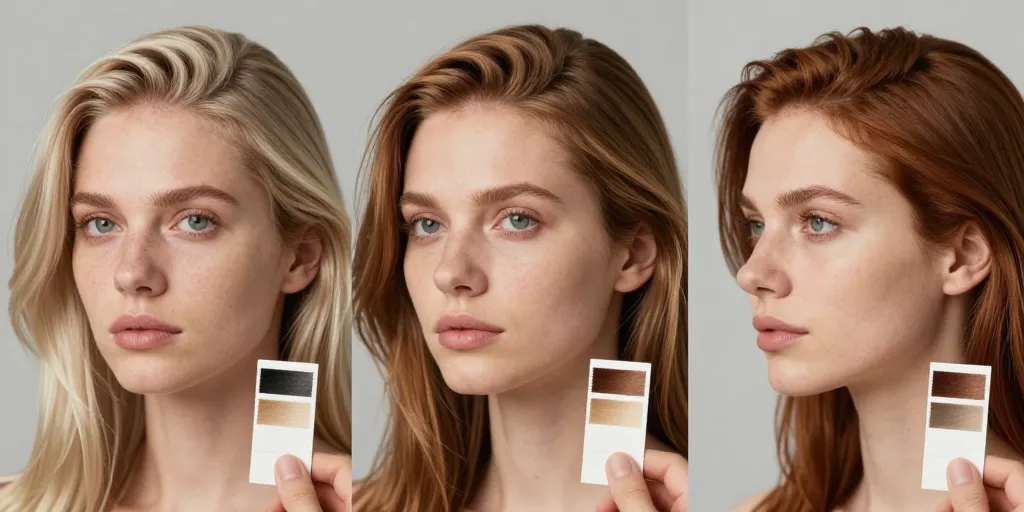 comment savoir quelle couleur de cheveux nous va le mieux