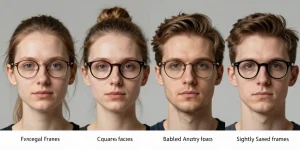 quelle forme de lunettes