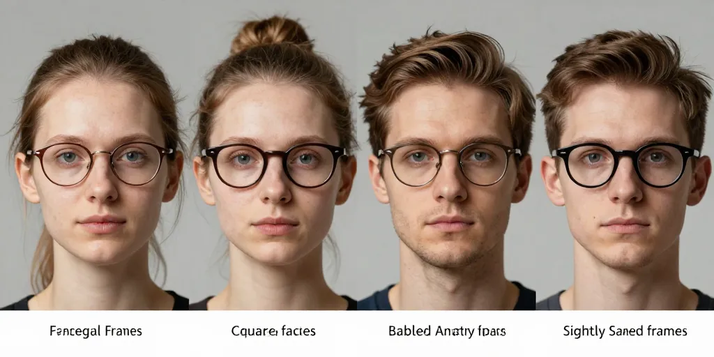 quelle forme de lunettes