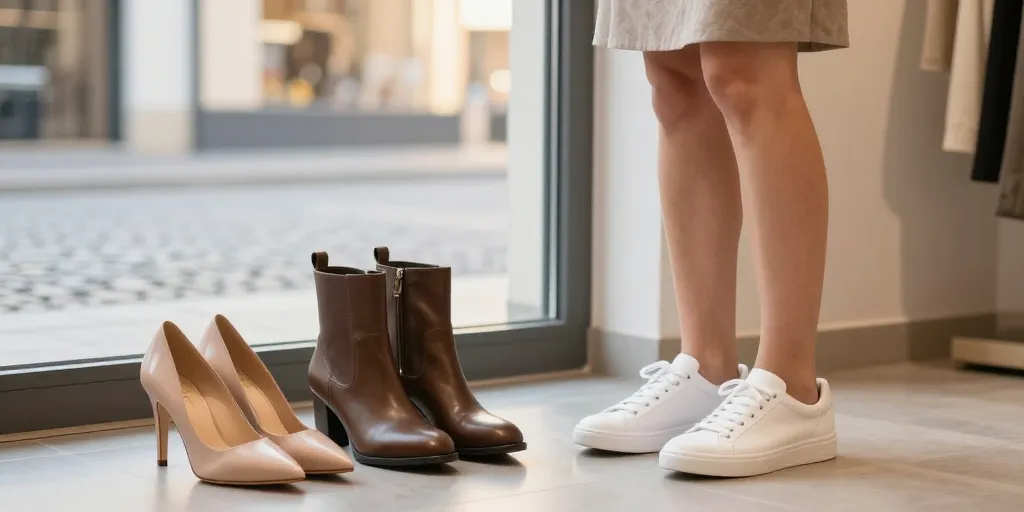 quelles chaussures mettre avec une robe courte