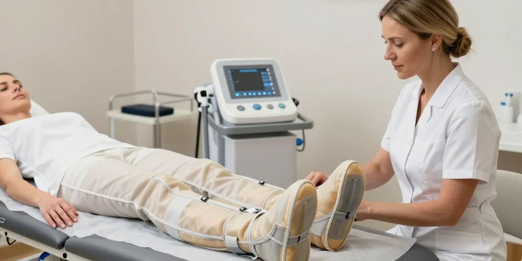 appareil pressotherapie