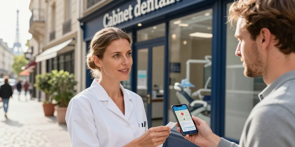 Comment trouver un dentiste à Paris : guide pratique
