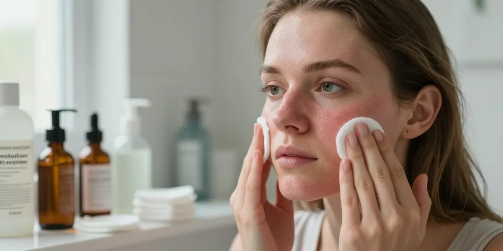 produits de soins du visage