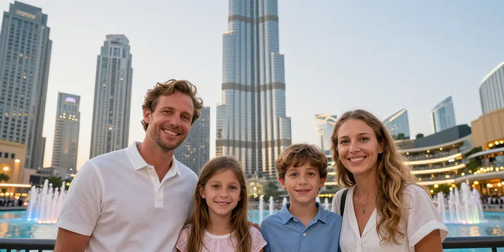 que faire à dubai en famille