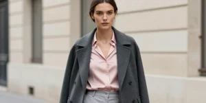 quelle couleur va avec le gris vêtement