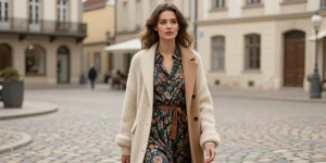style bohème chic femme hiver