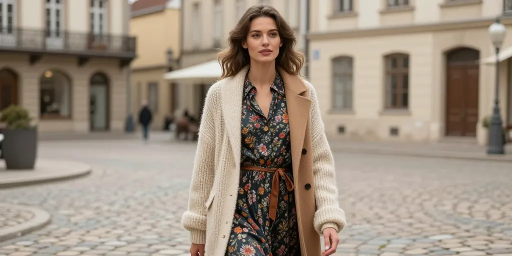 style bohème chic femme hiver