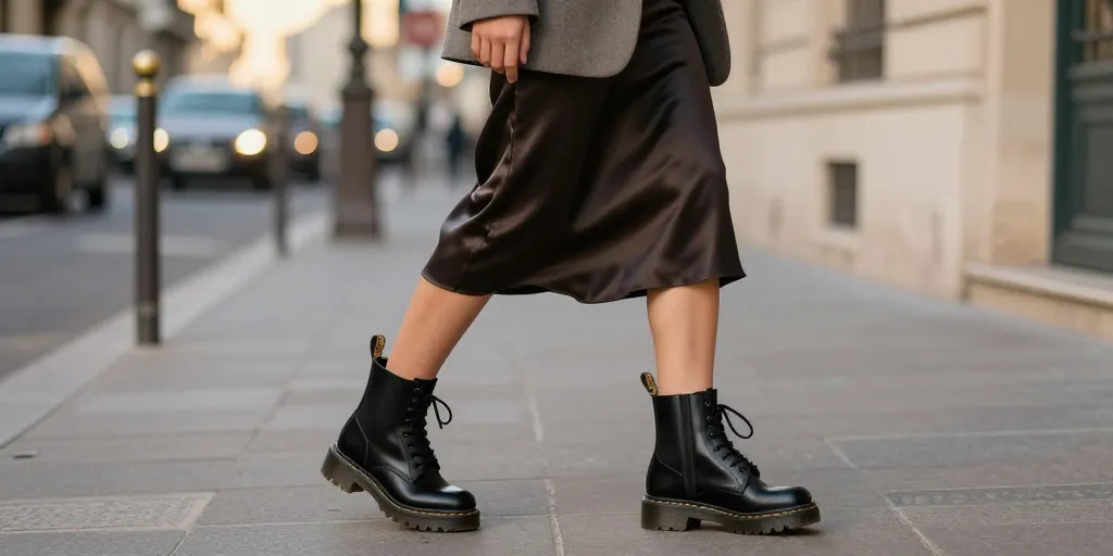 tenues avec doc martens