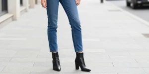 chaussures avec jean mom