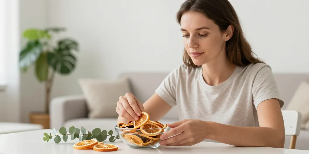 désodorisant naturel pour la maison