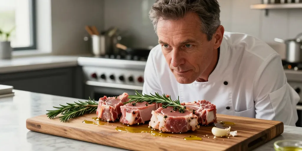marinade cote de porc