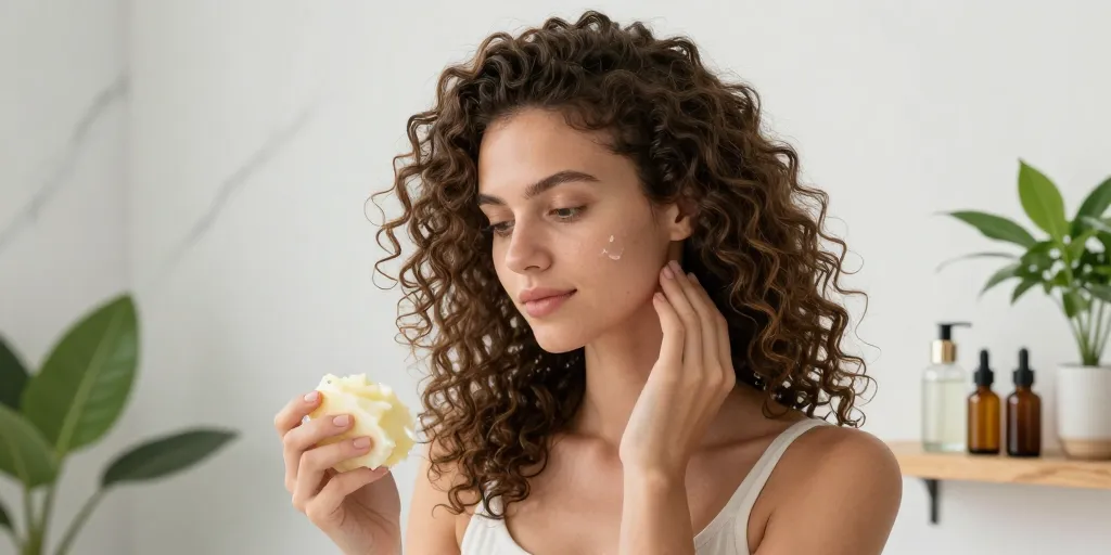 soin naturel cheveux crépus