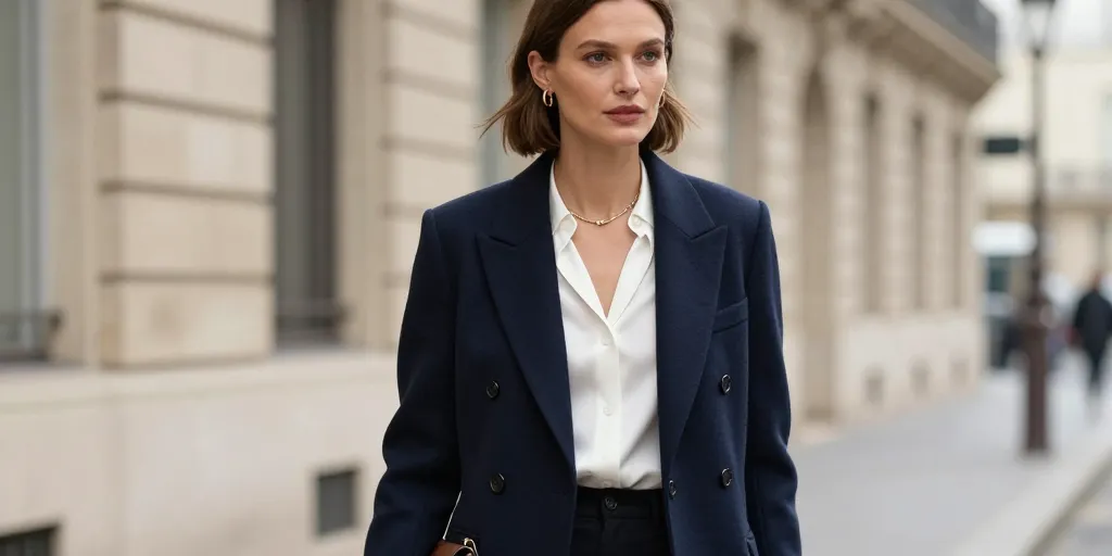 tenue sobre femme
