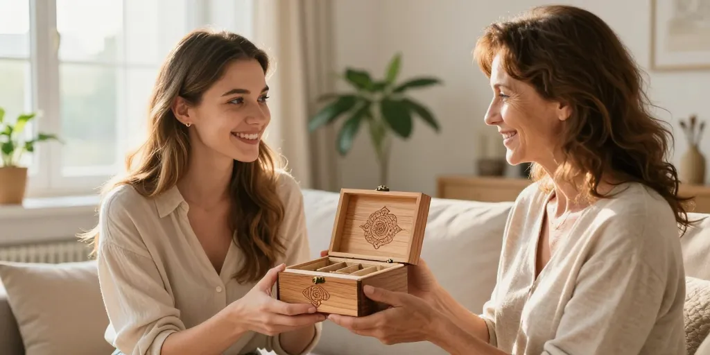 Comment choisir un cadeau unique et sur-mesure pour sa maman