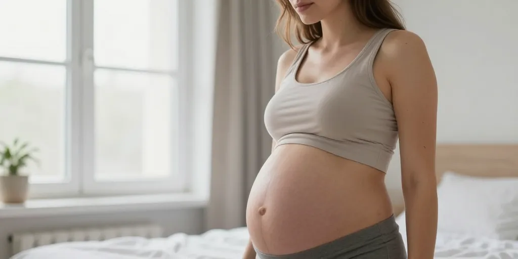 3 mois de grossesse ventre plat