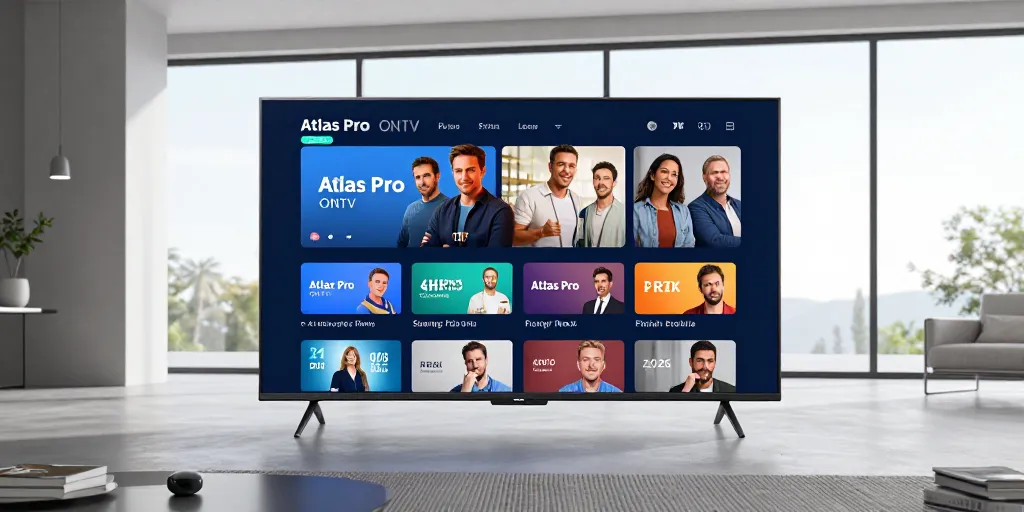 Atlas Pro ONTV : Meilleur Abonnement IPTV Stable en France 2026