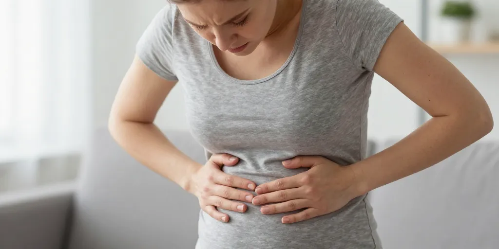douleur vive bas-ventre grossesse 4 mois