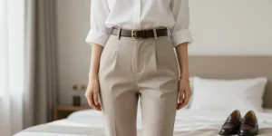 Comment composer une garde-robe chic et intemporelle autour du pantalon femme