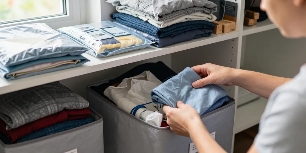 Comment ranger et protéger ses vêtements de valeur lors des transitions saisonnières