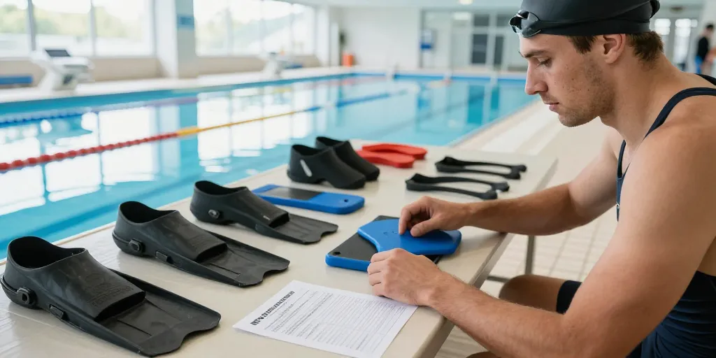équipement natation entrainement