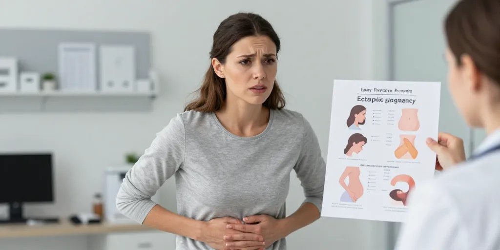 grossesse extra-utérine douleur à partir de quand
