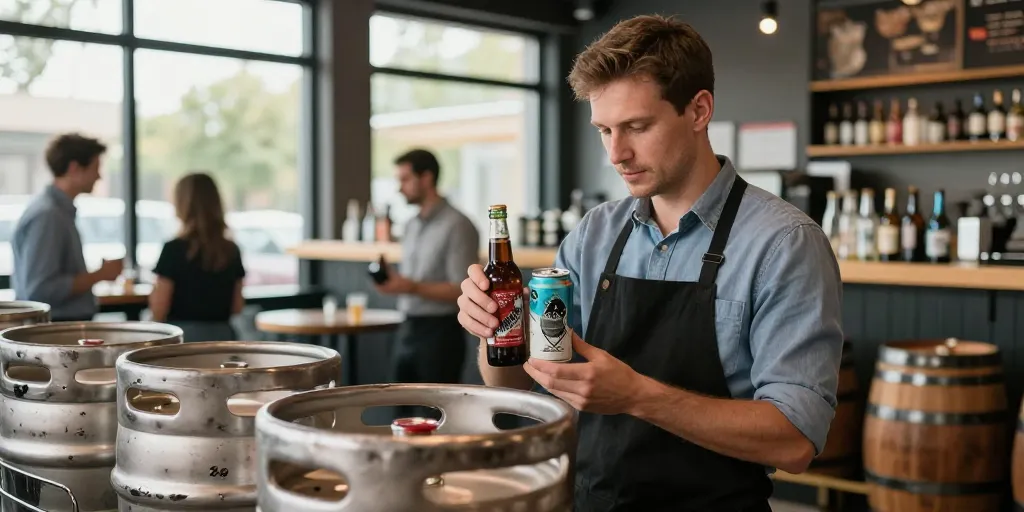 existe t-il des fût de bière sans alcool