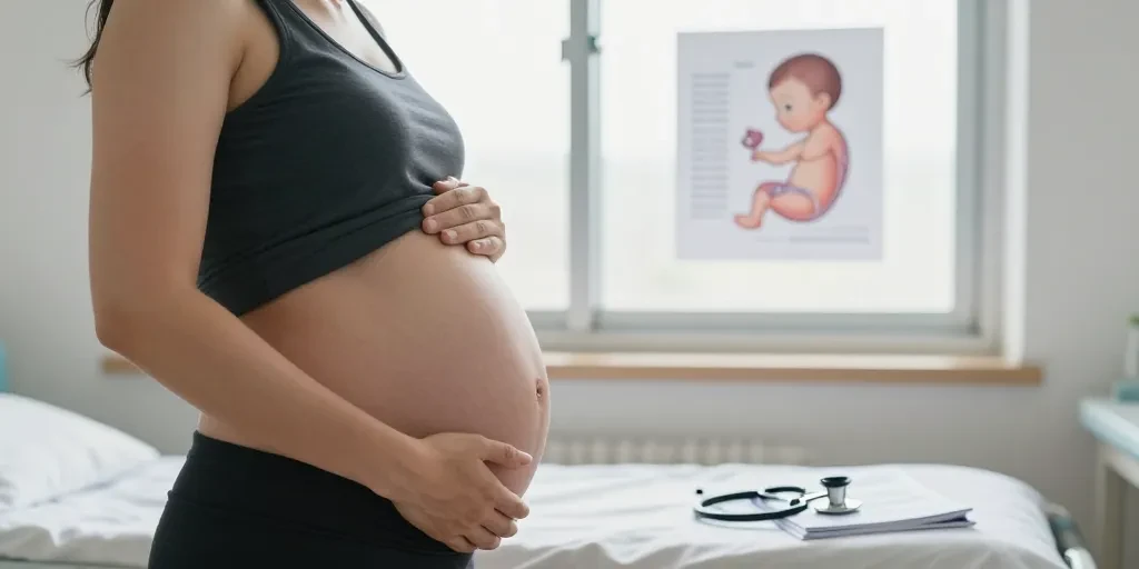 34 semaines de grossesse en mois