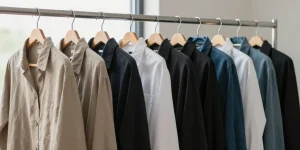 construire une garde-robe capsule qui tient dans le temps