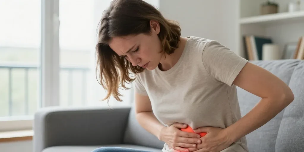 douleur coté gauche bas ventre ovaire