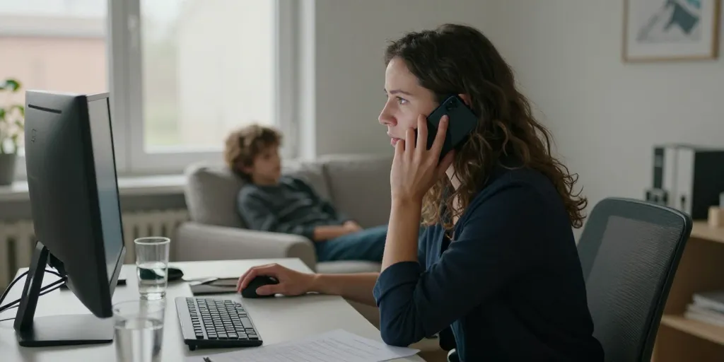 concilier travail et enfant malade solutions concrètes