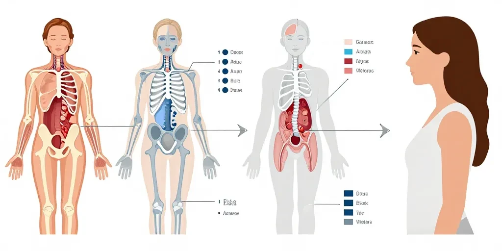 effet de la ménopause sur le corps