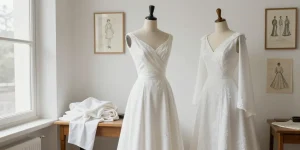 robe retro mariage