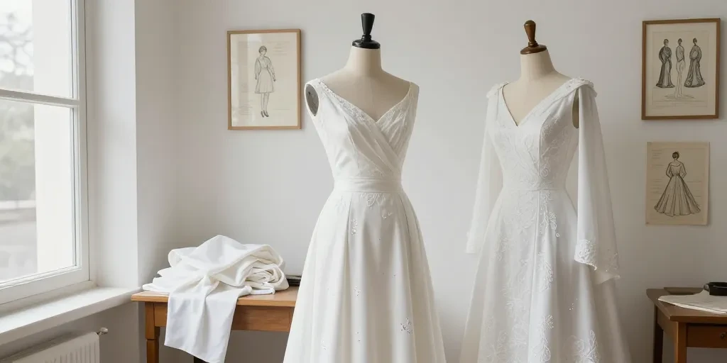 robe retro mariage